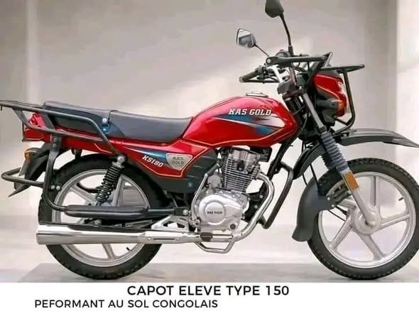 Moto capot Elevé KG 150
